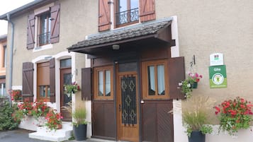 DĂ©tail de lâextĂ©rieur