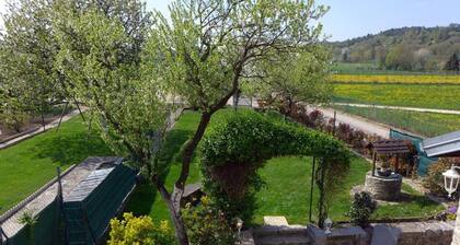 Charmant gĂźte familial avec terrasse, garage et jardin clos Ă Pont-la-Ville