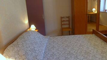 2 chambres, Wi-Fi gratuit