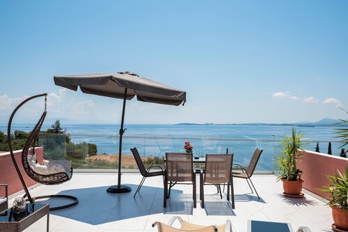 Ionian Sea View Apartments at Barbati by Konnect