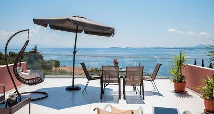 Ionian Sea View Apartments at Barbati by Konnect
