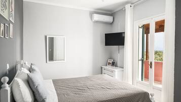 Appartement Supérieur, 2 chambres, terrasse, vue mer