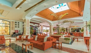 Zitruimte lobby