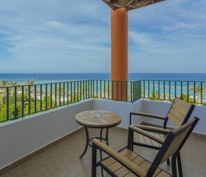 Standard double room (sea view) | Minibar, in-room safe, desk, blackout drapes - Fantazia Resort Marsa Alam (Marsa Alam)