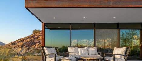 Terraza o patio