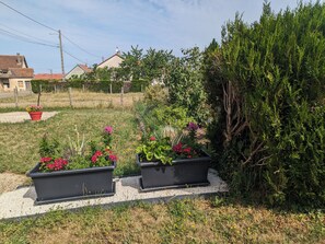 Enceinte de lâhĂ©bergement