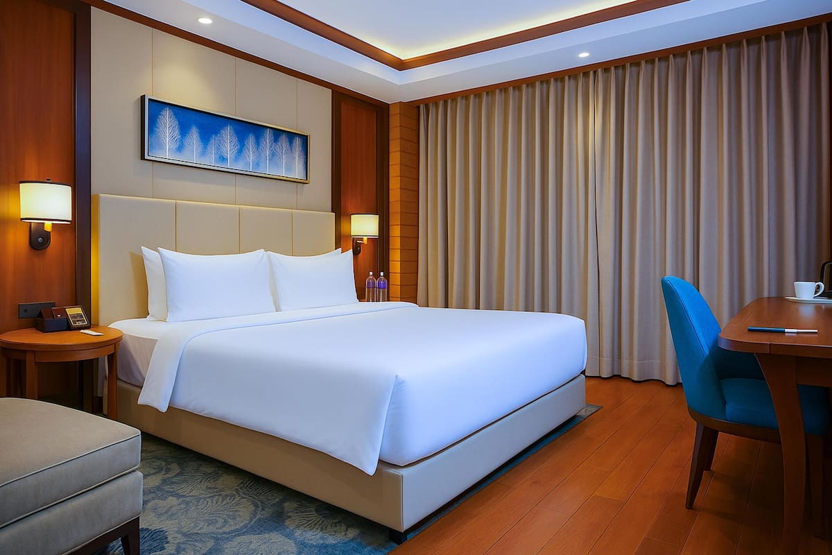 Standard Room | 1 bedroom, minibar, in-room safe, individually decorated