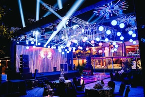 Indoor wedding