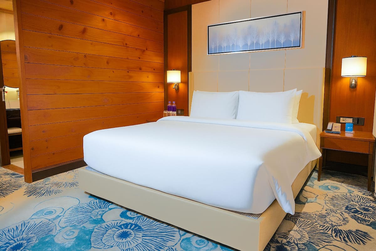 1 chambre, minibar, coffres-forts dans les chambres