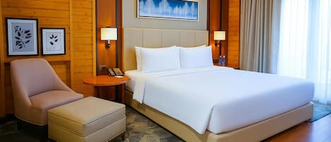 Phòng Tiêu chuẩn | Minibar, két bảo mật tại phòng, trang trí khác biệt