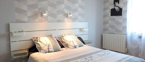 2 bedrooms, free WiFi, bed sheets