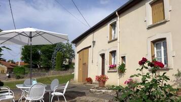 Restauration extérieure