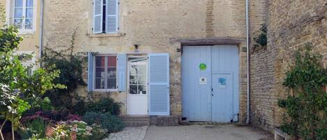 Détail de l’extérieur