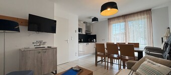 Casa en un complejo vacacional con piscina compartida