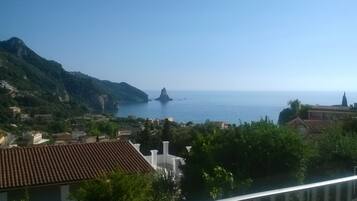 Utsikt fra overnattingsstedet