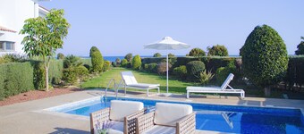 Villa with Garden View and Private Pool