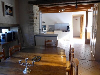Charming Eco-Friendly Farmhouse with Modern Amenities, Ping-Pong, and Pet-Friendly Options