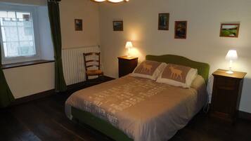 2 Schlafzimmer, kostenloses WLAN, Bettwäsche