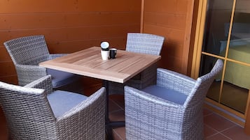 Udendørs spisemuligheder