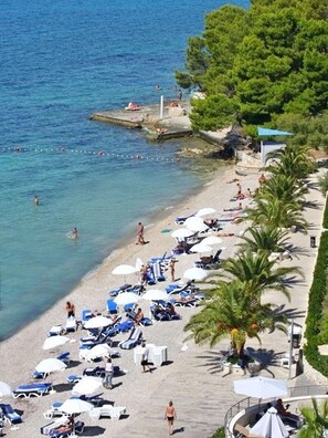Beach - Apartments Ivica, (16507), Podstrana, hr (Podstrana)