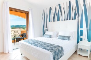 Minibar, in-room safe, desk, blackout curtains