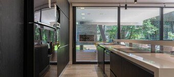 Casa para 10 huéspedes en el barrio Constancia de Carilo