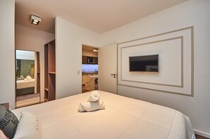 1 habitación, tabla de planchar con plancha, wifi gratis y ropa de cama 