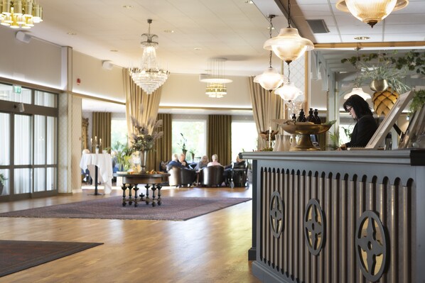 Reception - Lundsbrunn Resort & Spa (Lundsbrunn)