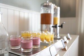 Desayuno buffet incluido los fines de semana