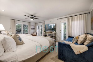 5 camere, una scrivania, ferro/asse da stiro, culla da viaggio