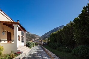 Áreas de la propiedad