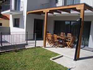 Opções para refeição ao ar livre