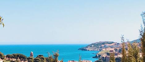 Vista spiaggia/mare