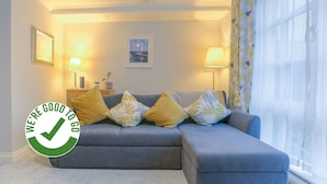 Living area - Old Tolbooth at the Royal Mile (Edinburgh)