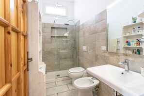 Ferienhaus, 2 Schlafzimmer | Badezimmer