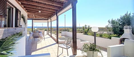 Restaurang utomhus