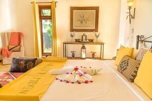 Double Room, 1 Double Bed | In-room safe, bed sheets, wheelchair access - Moyoni Airport Lodge (Arusha)