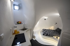 Appartement Deluxe | 1 chambre, fer et planche à repasser, accès au Wi-Fi (inclus)