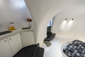 Appartement Deluxe | 1 chambre, fer et planche à repasser, accès au Wi-Fi (inclus)