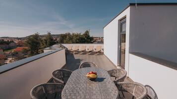 Apartemen | Teras/patio