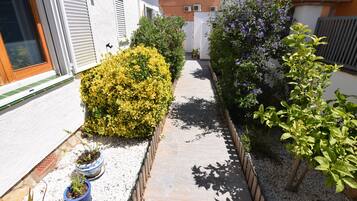 Jardines del alojamiento