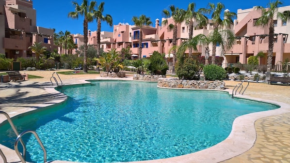Piscine extérieure