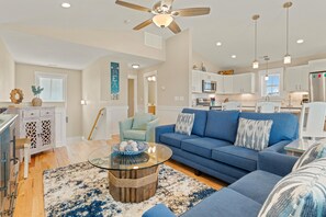 Smart TV - Marie's Ocean View: Private Pool, Hot Tub (Corolla)