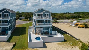 Exterior - Marie's Ocean View: Private Pool, Hot Tub (Corolla)