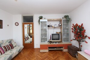 Apartment, 1 Bedroom, Balcony | Living area - Apartment Vesna (Rovinj)