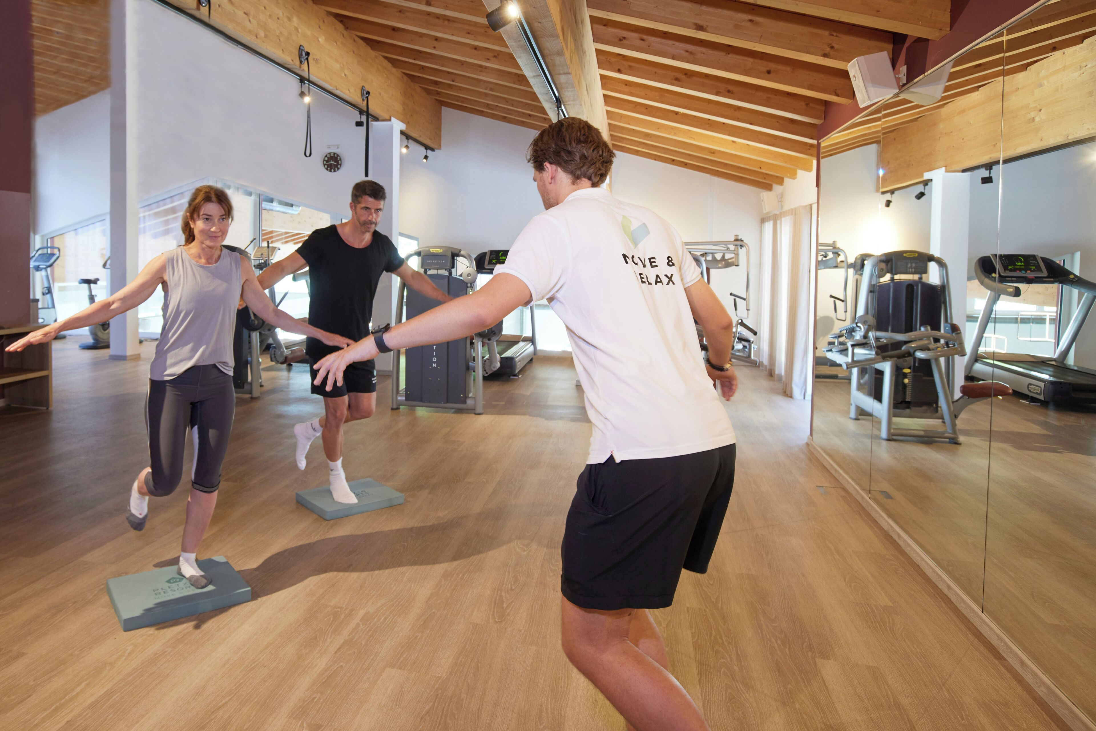 Fitnessstudio