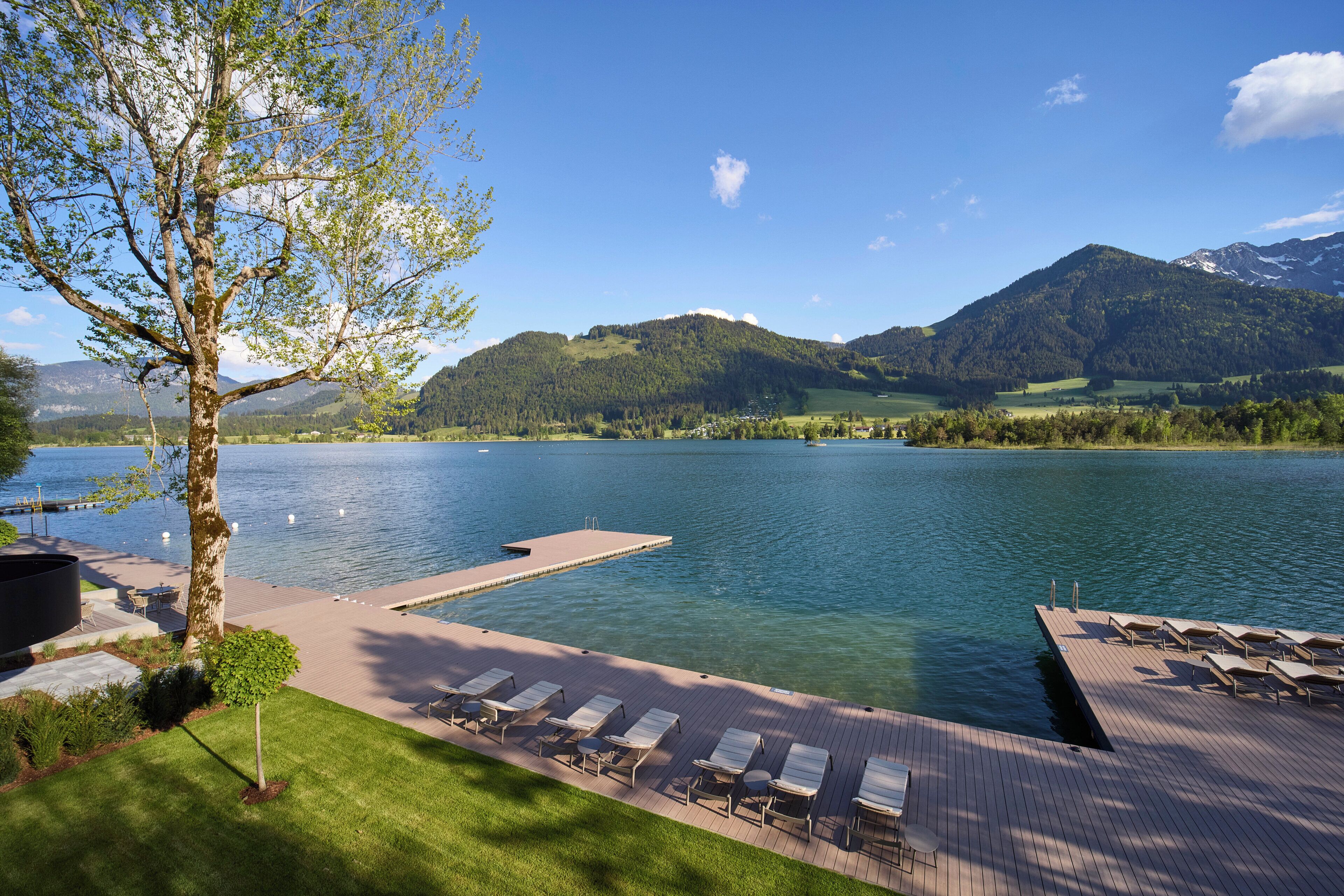 Vue depuis le balcon