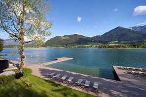 Vue depuis le balcon