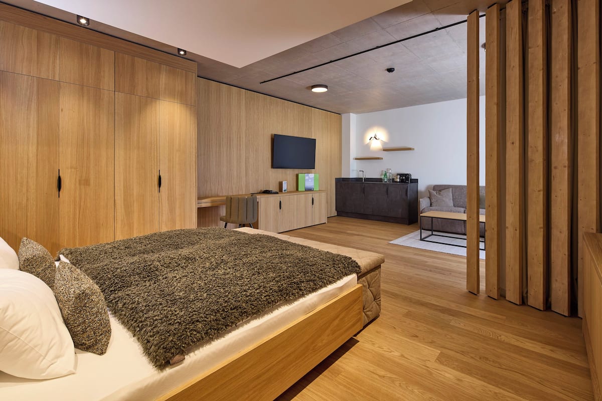 Suite, uitzicht op bergen | Uitzicht op de bergen