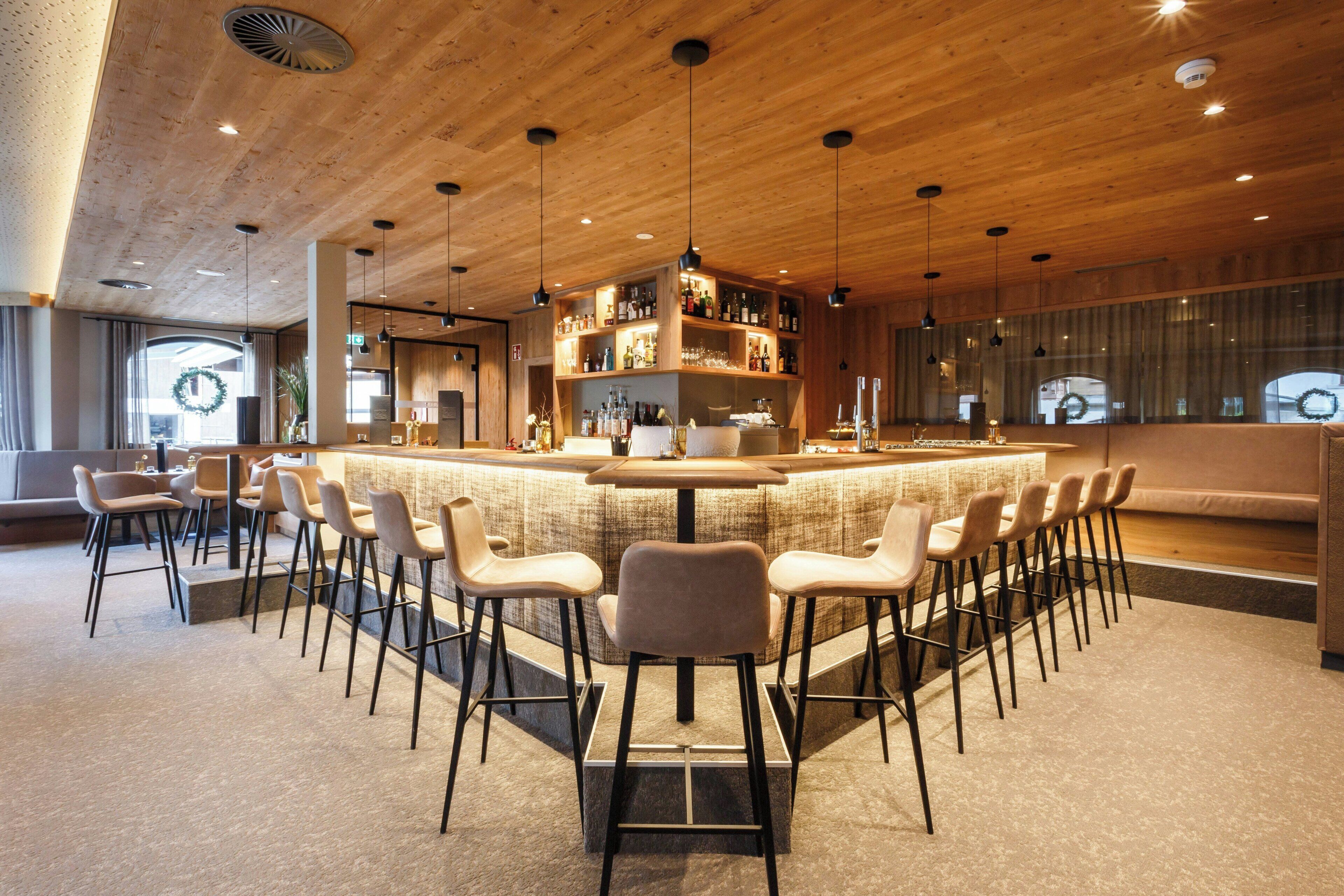 Bar (in der Unterkunft)